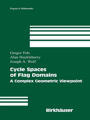cover image of Cycle Spaces of Flag Domains